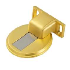 PRENDEDOR PORTA MAGNÉTICO DOURADO SLIM